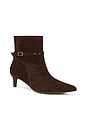 view 2 of 5 Milan Boot in Chocolate