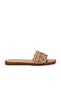 view 1 of 5 Palm Oasis Sandal in Natural Multi