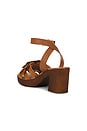view 3 of 5 Chasing Sunsets Sandal in Brown Suede