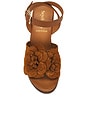 view 4 of 5 Chasing Sunsets Sandal in Brown Suede