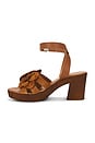 view 5 of 5 Chasing Sunsets Sandal in Brown Suede
