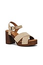 view 2 of 5 Paloma 2 Sandal in Sand Suede
