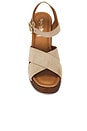 view 4 of 5 Paloma 2 Sandal in Sand Suede