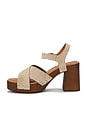 view 5 of 5 Paloma 2 Sandal in Sand Suede