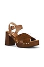 view 2 of 5 Paloma 2 Sandal in Brown Suede
