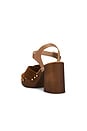 view 3 of 5 Paloma 2 Sandal in Brown Suede