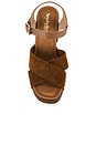 view 4 of 5 Paloma 2 Sandal in Brown Suede