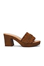 view 1 of 5 SANDALIA BOHEMIAN SPIRIT in Brown Suede