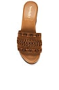 view 4 of 5 SANDALIA BOHEMIAN SPIRIT in Brown Suede