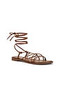 view 2 of 5 Lighthouse Sandal in Tan Leather