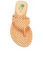 view 4 of 5 Fiera Sandal in Natural Woven