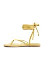 view 5 of 5 Wander The World Sandal in Natural