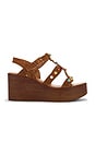 view 1 of 5 SANDALIA TICKET TO RIDE BROWN in Brown Suede