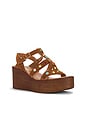 view 2 of 5 SANDALIA TICKET TO RIDE BROWN in Brown Suede