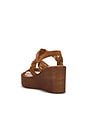 view 3 of 5 SANDALIA TICKET TO RIDE BROWN in Brown Suede