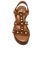view 4 of 5 SANDALIA TICKET TO RIDE BROWN in Brown Suede