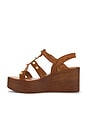 view 5 of 5 SANDALIA TICKET TO RIDE BROWN in Brown Suede