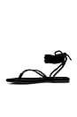 view 5 of 5 Wander The World Sandal in Black Suede