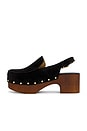 view 6 of 5 BACKLOT パンプス in Black Suede