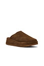 view 2 of 5 Come Away With Me Clog in Brown Suede
