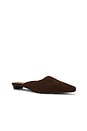 view 2 of 5 SANDALES MOCKTAIL 2 in Dark Brown Suede