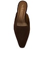 view 4 of 5 SANDALES MOCKTAIL 2 in Dark Brown Suede