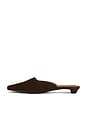 view 5 of 5 SANDALES MOCKTAIL 2 in Dark Brown Suede