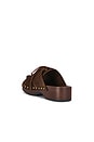 view 4 of 5 Soak It in Clog in Brown Suede