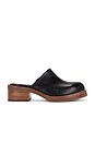 view 1 of 5 Magic Hour Mule in Black Leather