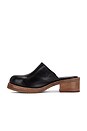 view 6 of 5 Magic Hour Mule in Black Leather