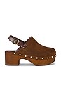 view 1 of 5 High Expectations Mule in Brown Suede