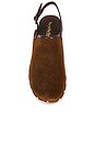 view 5 of 5 High Expectations Mule in Brown Suede