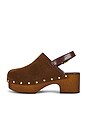 view 6 of 5 High Expectations Mule in Brown Suede