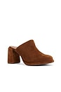 view 2 of 5 Honor Mule in Brown Suede