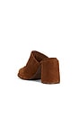 view 4 of 5 Honor Mule in Brown Suede
