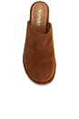 view 5 of 5 Honor Mule in Brown Suede