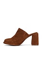 view 6 of 5 Honor Mule in Brown Suede