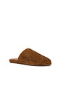 view 2 of 5 My Life Slide in Brown Suede