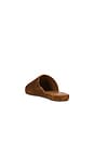 view 4 of 5 My Life Slide in Brown Suede