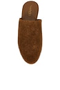 view 5 of 5 My Life Slide in Brown Suede
