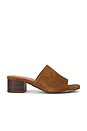 view 1 of 5 Pepper 2 Sandals in Brown Suede