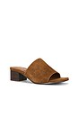 view 2 of 5 Pepper 2 Sandals in Brown Suede
