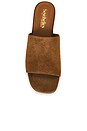 view 5 of 5 Pepper 2 Sandals in Brown Suede