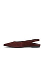 view 6 of 5 Alameda Flat in Burgundy Suede