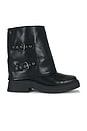 view 1 of 5 Unmatched Boot in Black Faux Leather