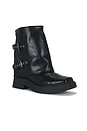 view 2 of 5 Unmatched Boot in Black Faux Leather