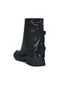view 4 of 5 Unmatched Boot in Black Faux Leather