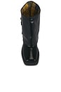 view 5 of 5 Unmatched Boot in Black Faux Leather