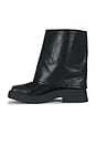 view 6 of 5 Unmatched Boot in Black Faux Leather