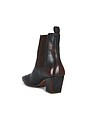 view 4 of 5 Josie 2 Boot in Dark Brown Leather